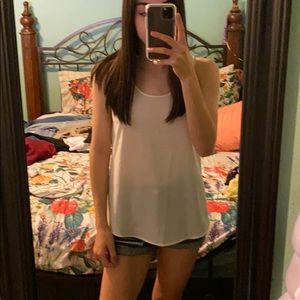 White Tank top
